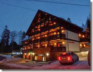 Hotel Casa Iris - Sinaia Romanya