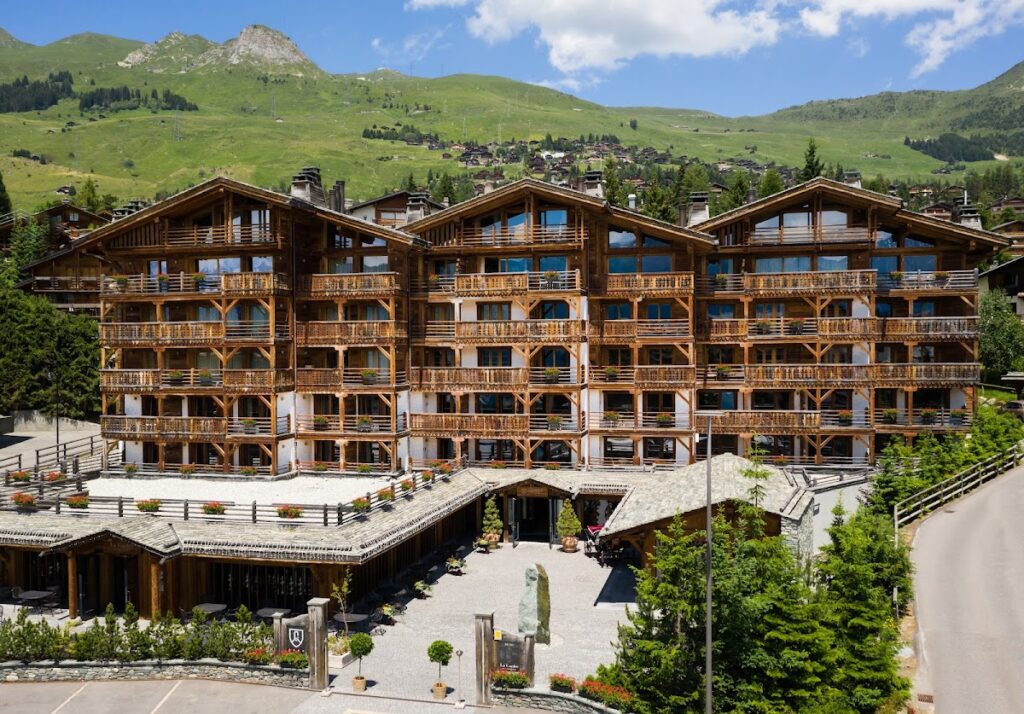 Hôtel Cordée des Alpes - Verbier İsviçre