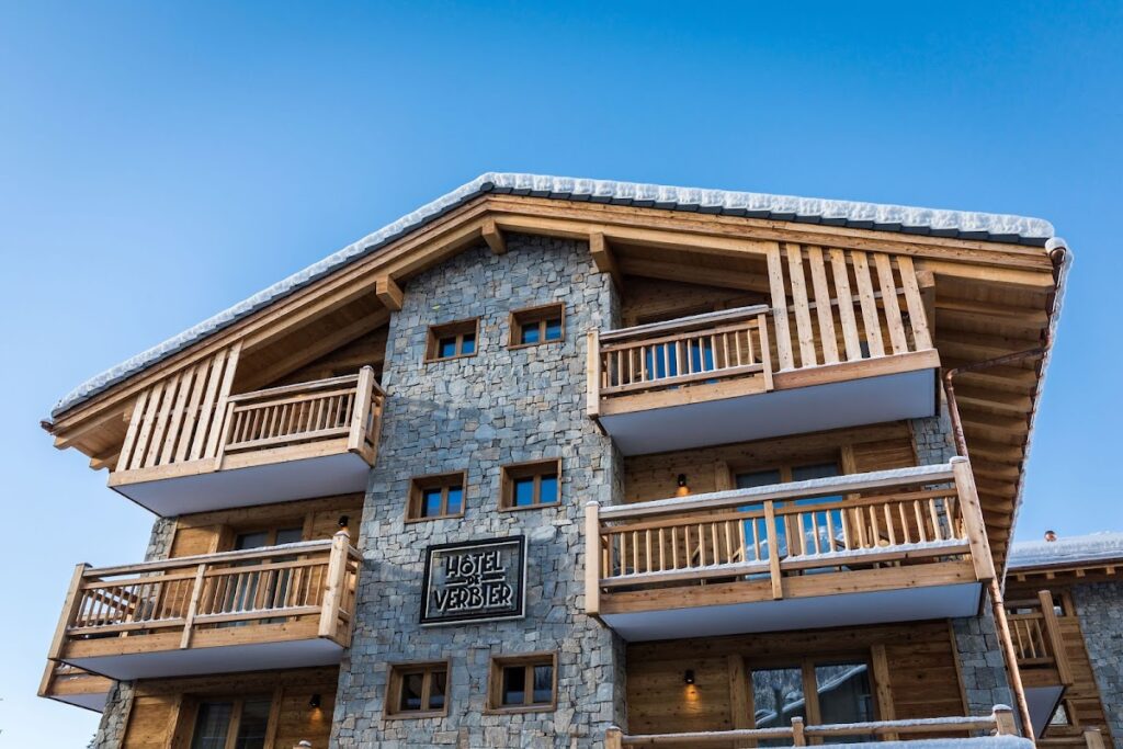 Hôtel de Verbier - Verbier İsviçre