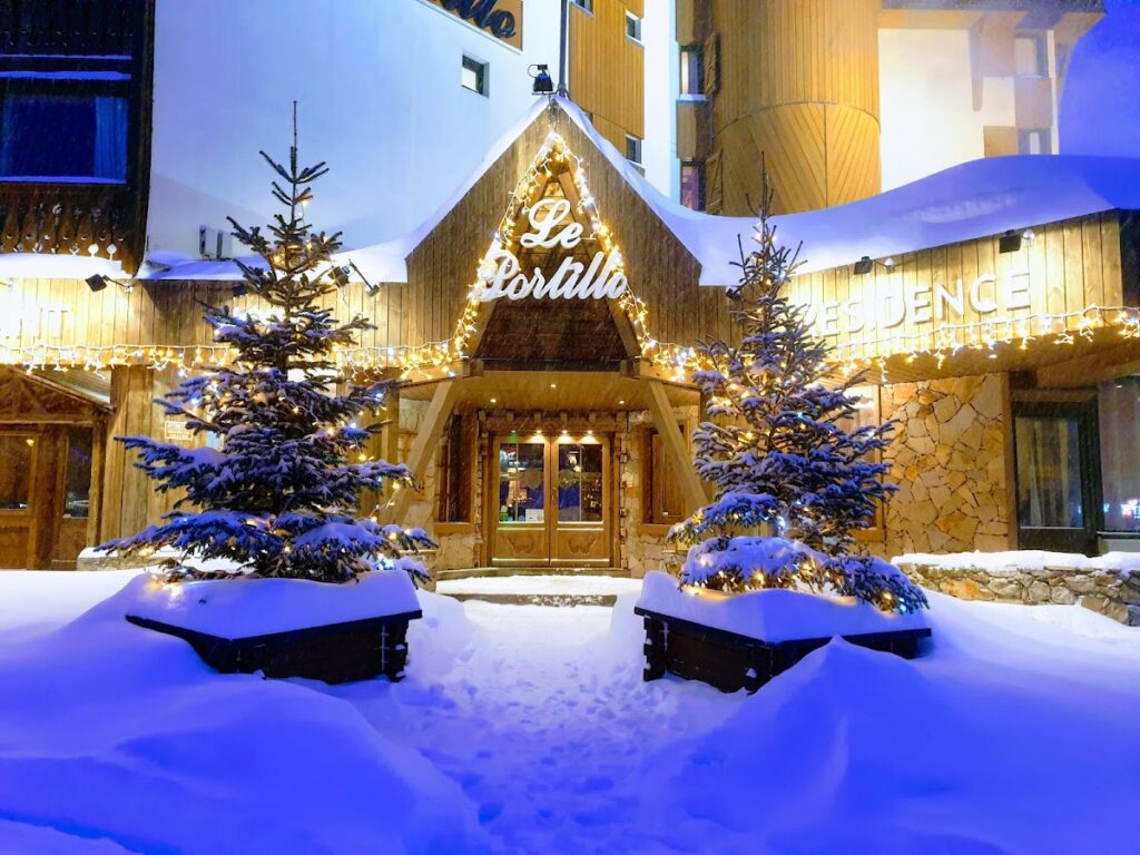 Hôtel et Résidence Le Portillo - Val Thorens Fransa