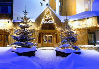 Hôtel et Résidence Le Portillo - Val Thorens Fransa