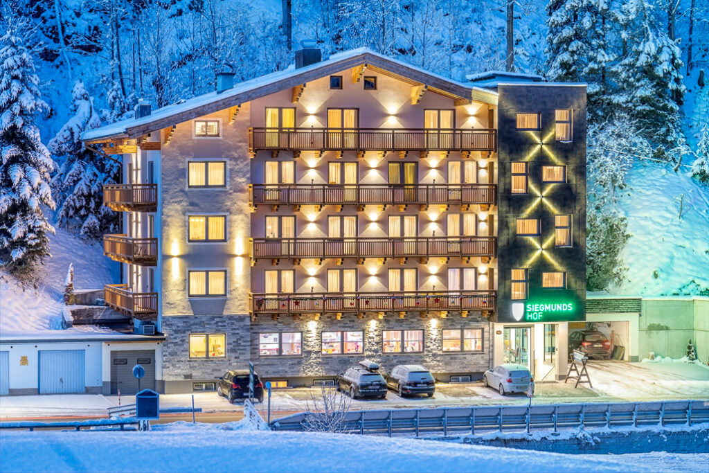 Hotel Garni Siegmundshof - Saalbach Hinterglemm - Saalbach-Hinterglemm Avusturya