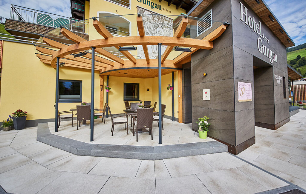 Hotel Gungau in Saalbach Hinterglemm - Saalbach-Hinterglemm Avusturya