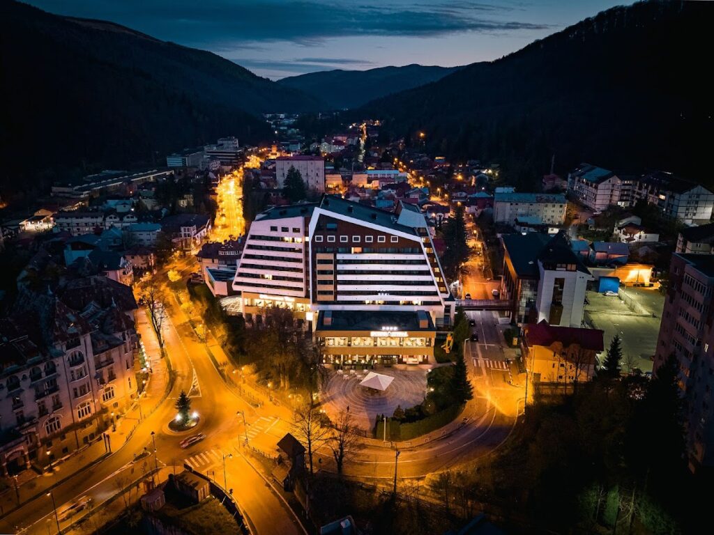 Hotel Internațional - Sinaia Romanya