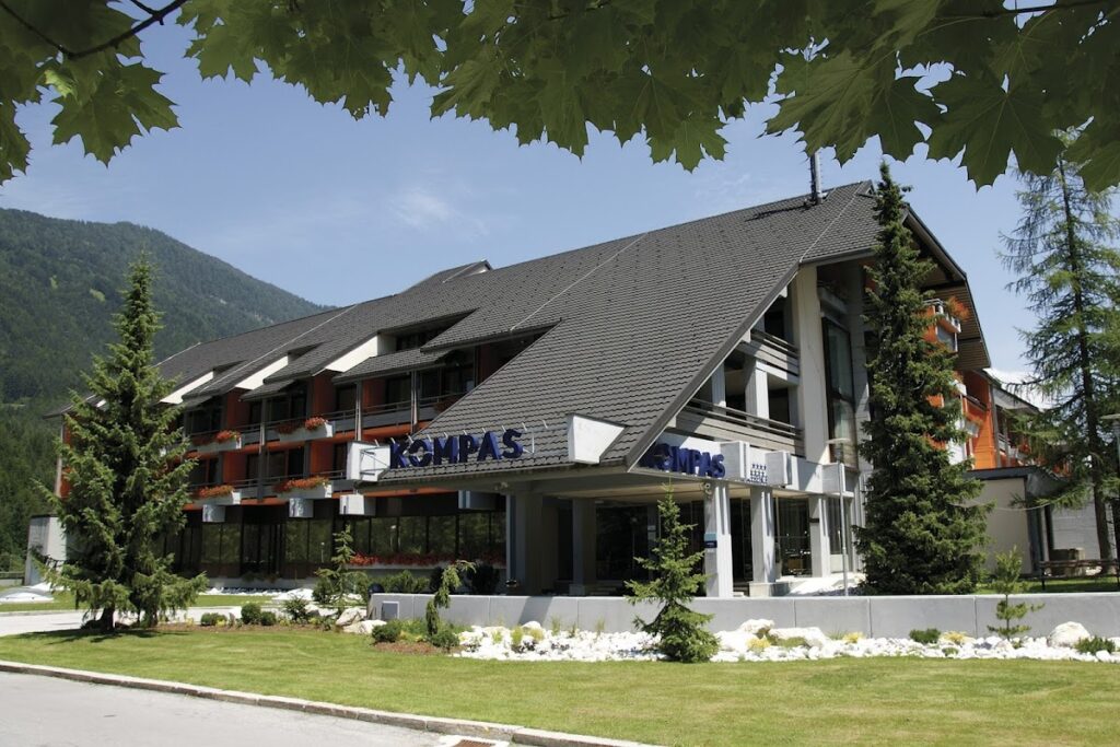 Hotel Kompas - Kranjska Gora Slovenya