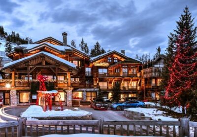 Hotel La Sivolière - Courchevel Fransa