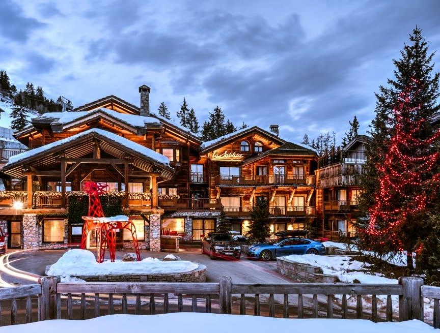 Hotel La Sivolière - Courchevel Fransa