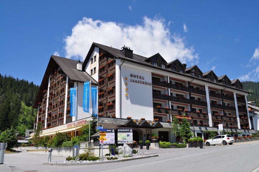 Hotel Laaxerhof - Laax İsviçre