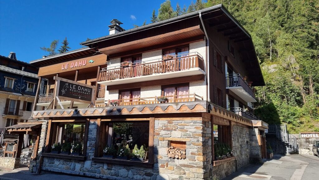 Hôtel Le Dahu - Chamonix-Mont-Blanc Fransa