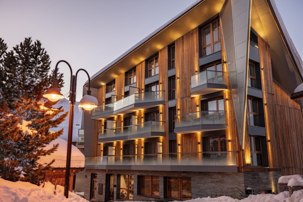 Hôtel Le Diamond Rock - Tignes Fransa