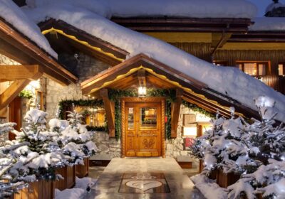 Hôtel Le Grand Cœur & Spa - Méribel Fransa