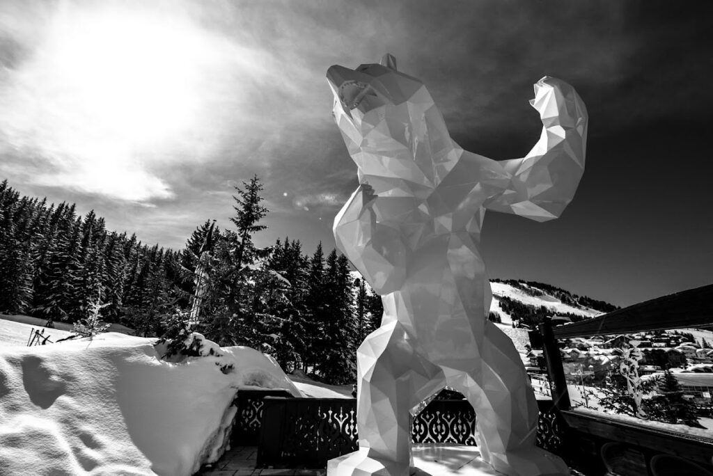 Hôtel Le Lana - Courchevel Fransa