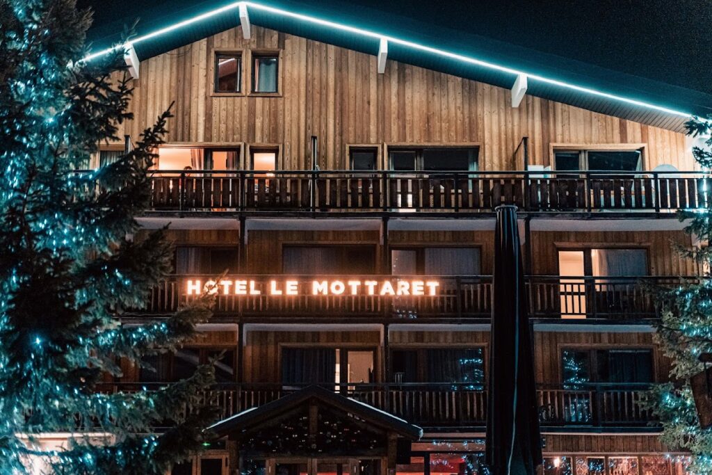 Hotel Le Mottaret - Méribel Fransa