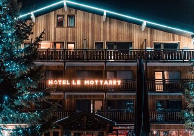 Hotel Le Mottaret - Méribel Fransa