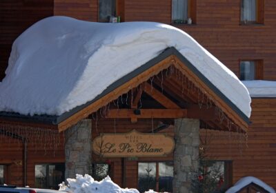 Hôtel Le Pic Blanc - Alpe d'Huez Fransa