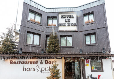 Hôtel Le Ski d'Or - Tignes Fransa