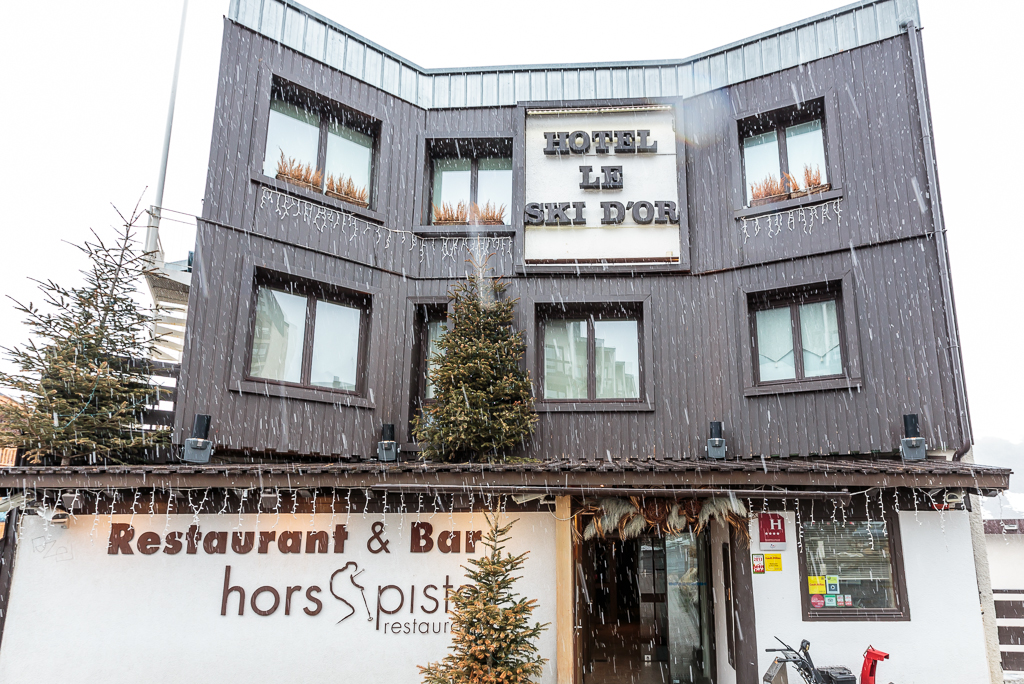 Hôtel Le Ski d'Or - Tignes Fransa