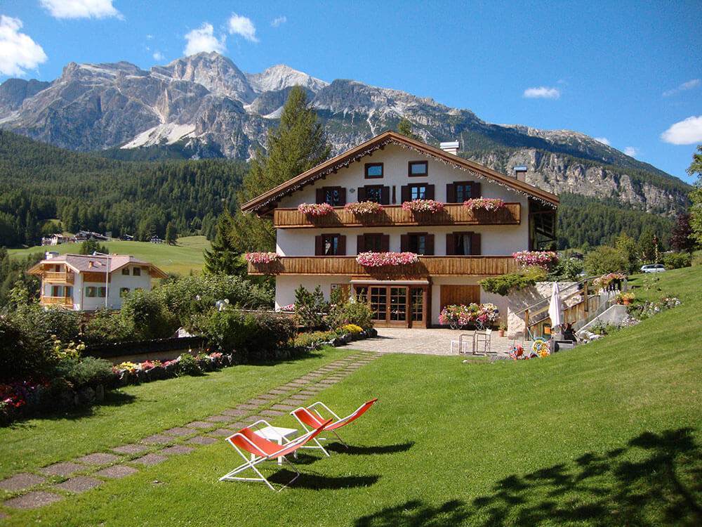 Hotel Menardi - Cortina d'Ampezzo İtalya