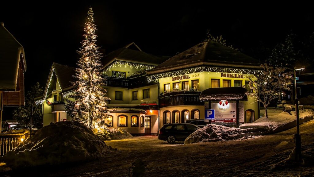 Hotel Miklic - Kranjska Gora Slovenya