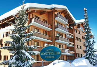 Hôtel Montpelier - Verbier İsviçre