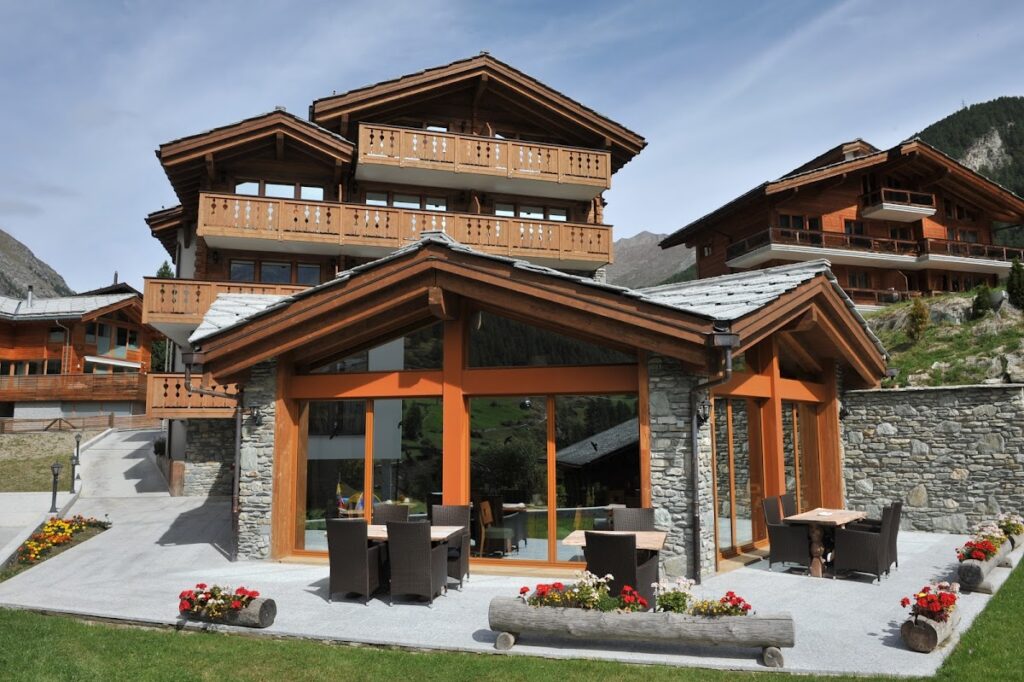 Hotel Mountain Paradise - Zermatt İsviçre