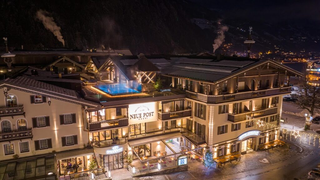 Hotel Neue Post - Mayrhofen Avusturya