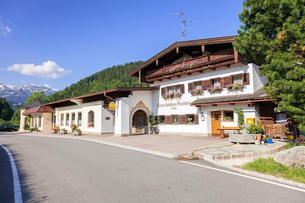 Hotel Neuhäusl - Berchtesgaden Almanya