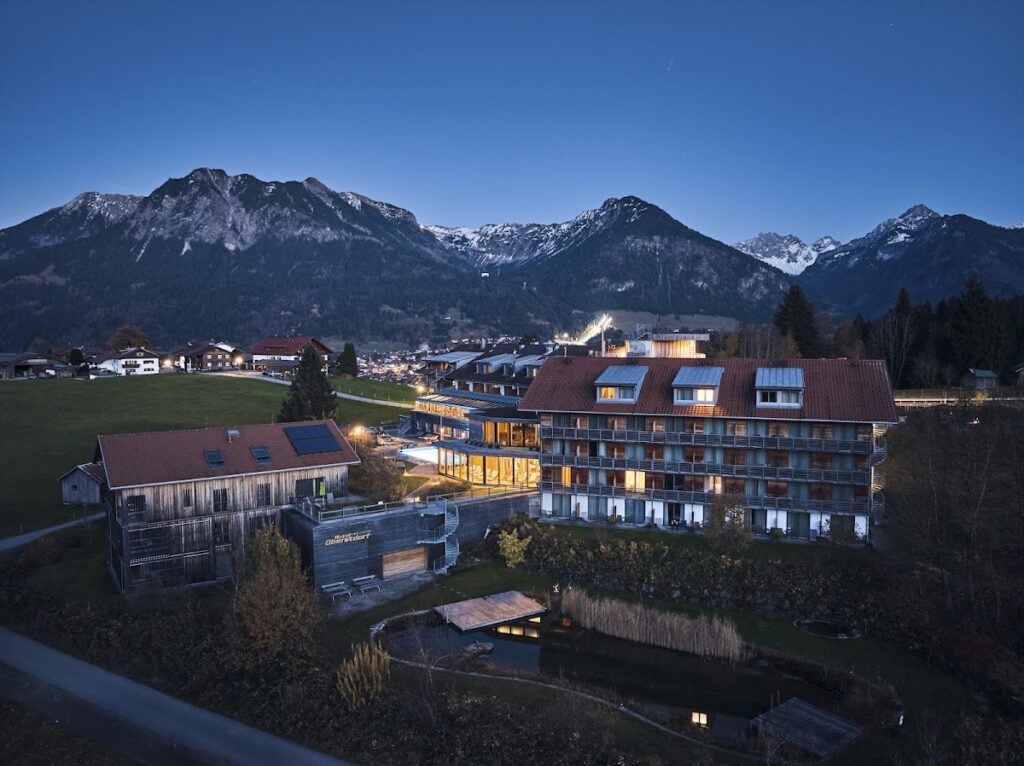 Hotel Oberstdorf - Oberstdorf Almanya