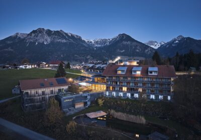 Hotel Oberstdorf - Oberstdorf Almanya