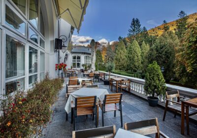 Hotel Palace - Sinaia Romanya