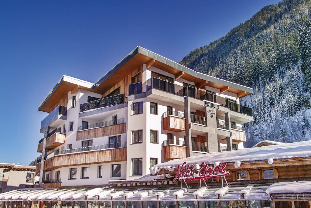 Hotel Piz Buin - Ischgl Avusturya
