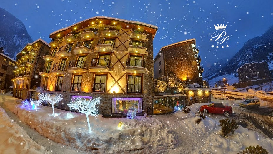Hotel Princesa Parc 4* - Vallnord (Pal-Arinsal) Andorra