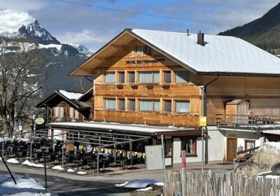 Hotel-Restaurant Wetterhorn - Jungfrau Region (Grindelwald) İsviçre