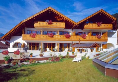 Hotel Schatten - Garmisch-Partenkirchen Almanya