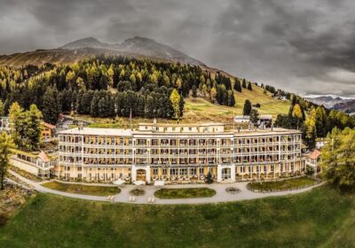 Hotel Schatzalp - Davos - Davos-Klosters İsviçre