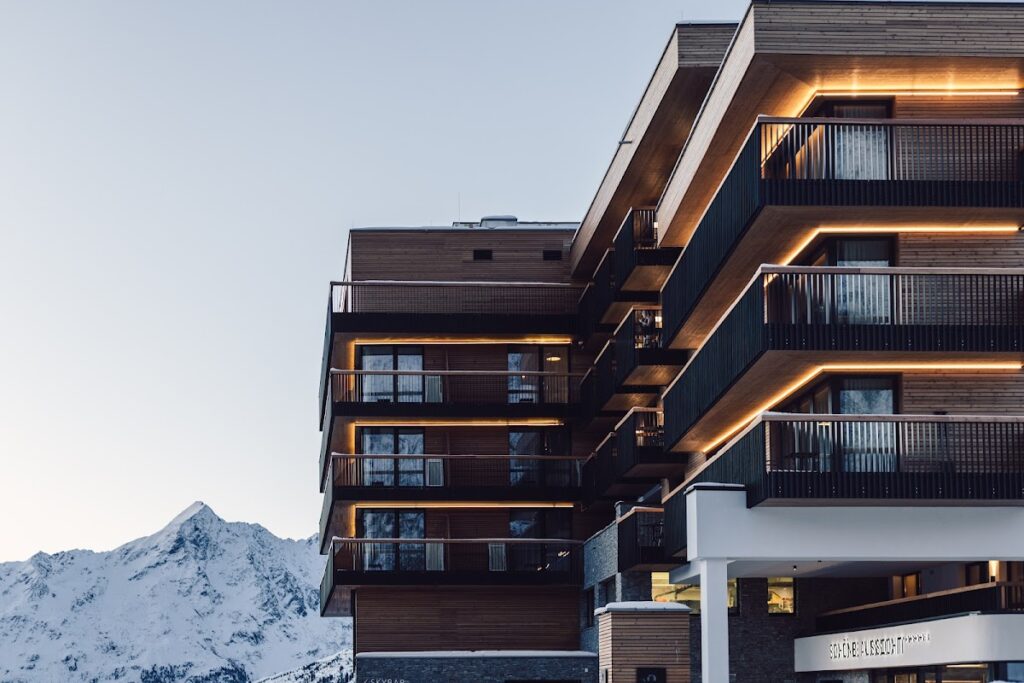 Hotel Schöne Aussicht - Sölden Avusturya