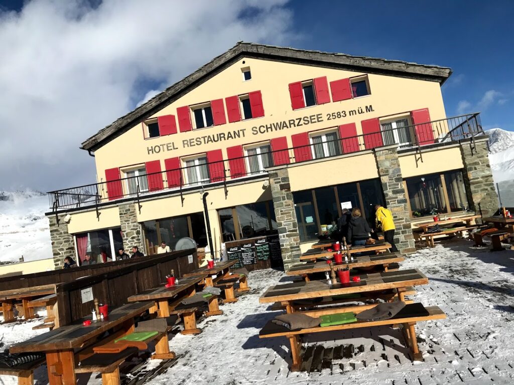 Hotel Schwarzsee - Zermatt İsviçre