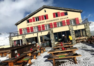 Hotel Schwarzsee - Zermatt İsviçre