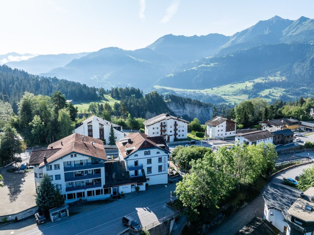 Hotel Seehof Laax - Laax İsviçre