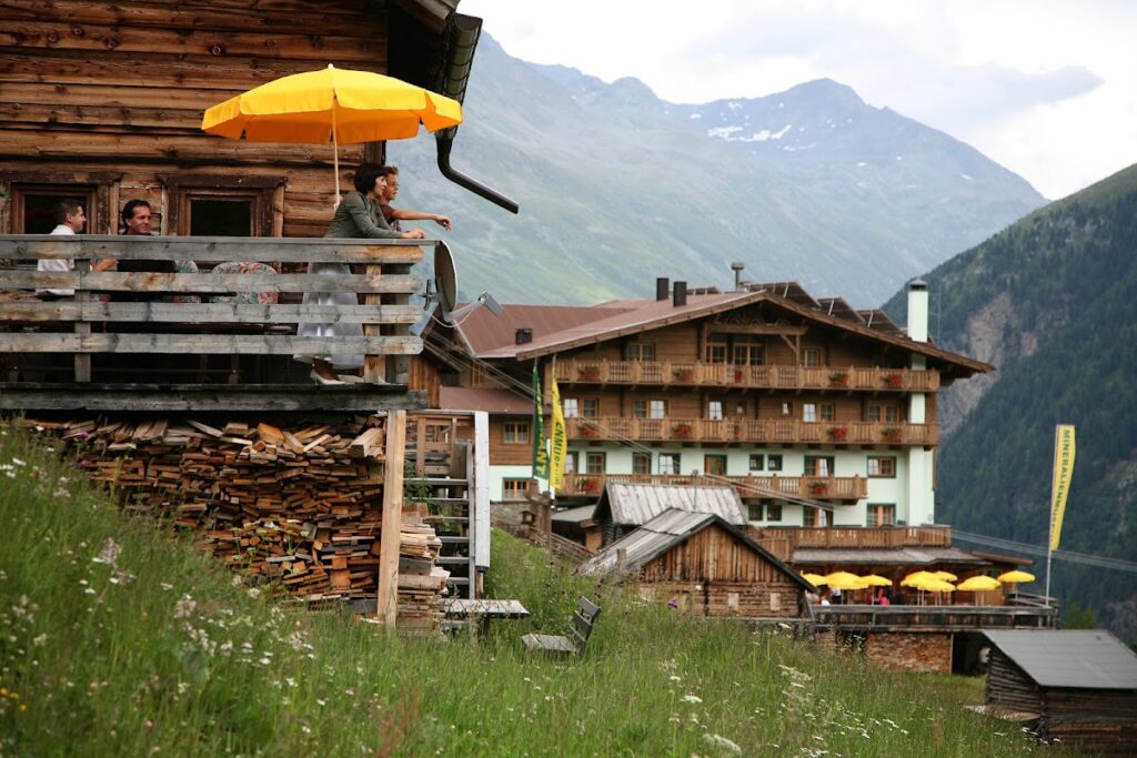 Hotel Silbertal - Sölden Avusturya