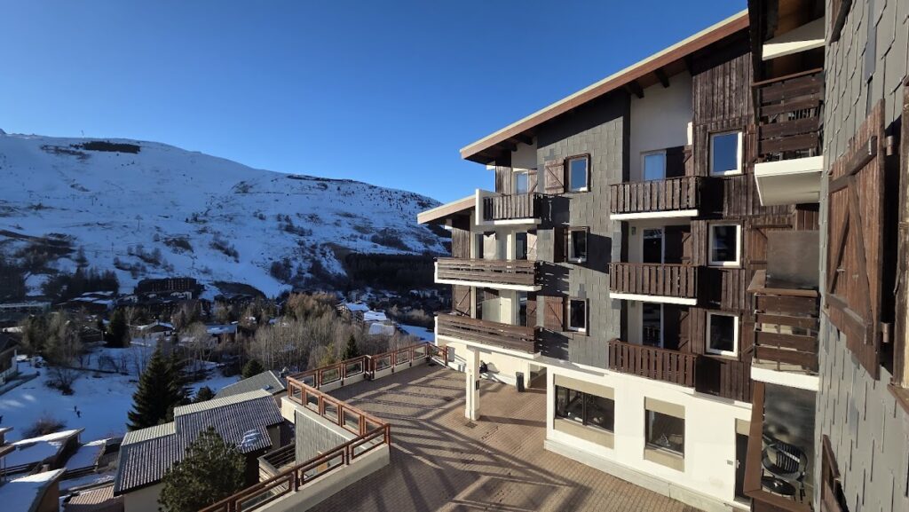 Hotel Turan - Les Deux Alpes Fransa