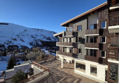 Hotel Turan - Les Deux Alpes Fransa