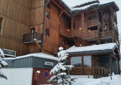 Hôtel Val Chavière - Val Thorens Fransa