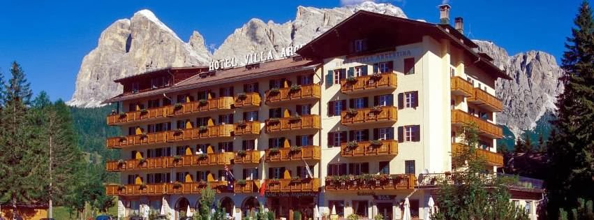 Hotel Villa Argentina Cortina d'Ampezzo - Cortina d'Ampezzo İtalya