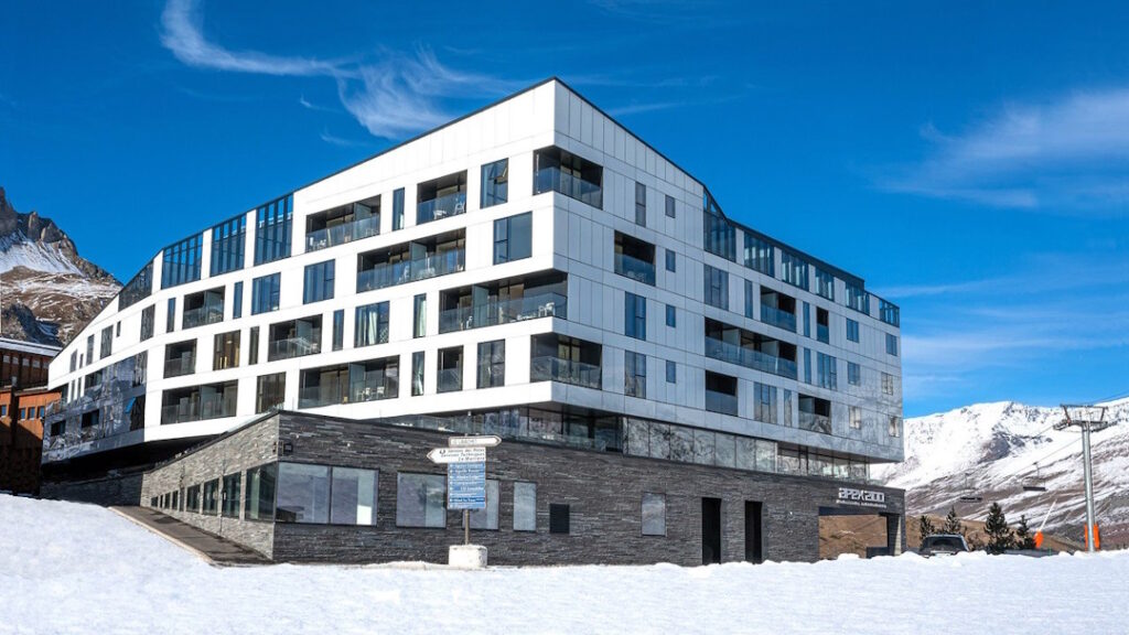 Hôtel VoulezVous by Les Etincelles - Tignes Fransa