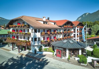 Hotel Zugspitze - Garmisch-Partenkirchen Almanya
