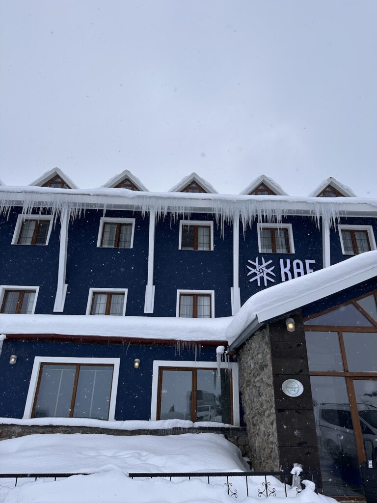 Kaf Otel Erciyes - Erciyes kayak merkezi oteli