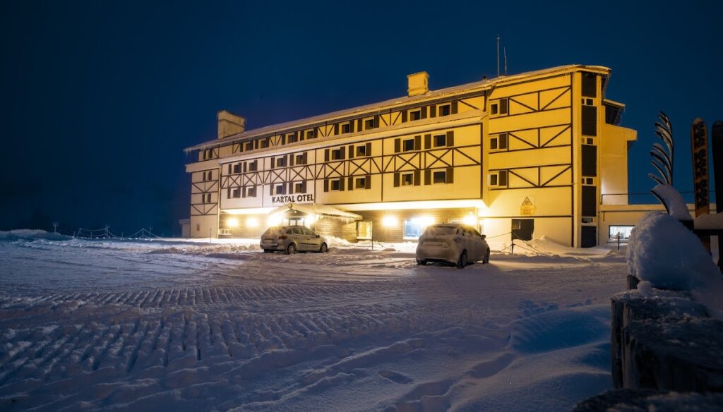 KARTAL OTEL - KARTALKAYA - Kartalkaya kayak merkezi oteli