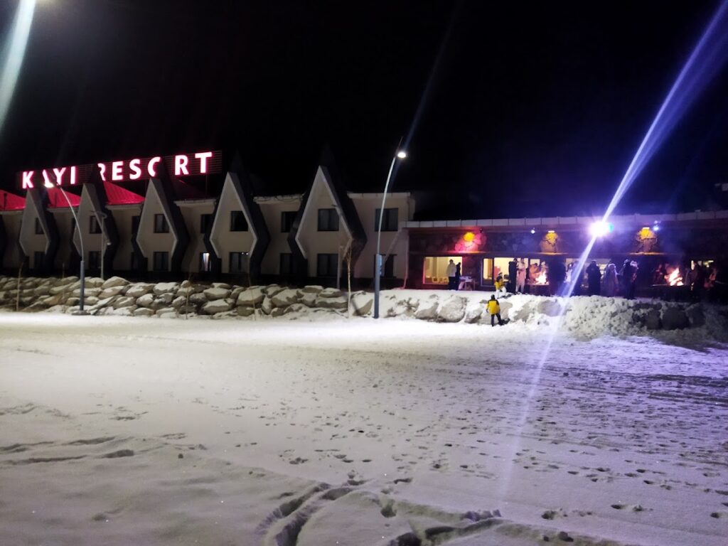 KAYI RESORT OTEL - Sarıkamış kayak merkezi oteli