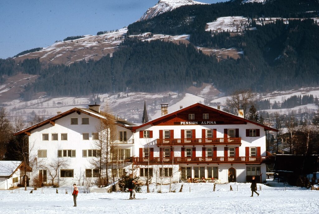 Kitzbühel kayak merkezi